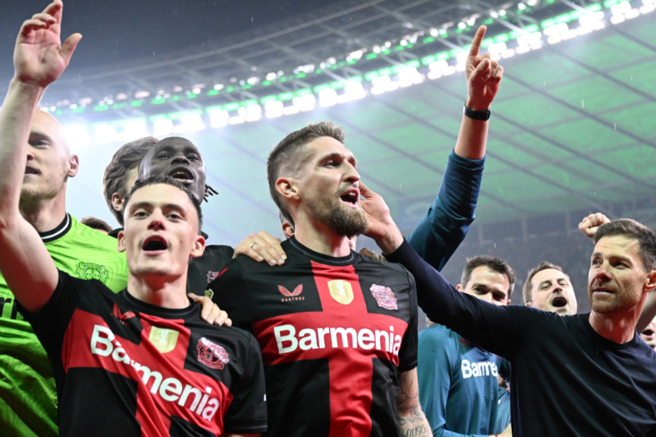 Mit Bayer 04 gewann der 21-Jährige in der abgelaufenen Saison das Double.