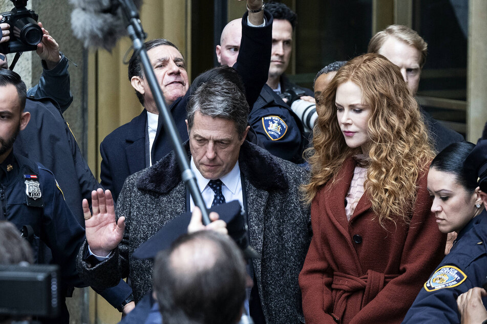 Hugh Grant and Nicole Kidman lead HBO's The Undoing.