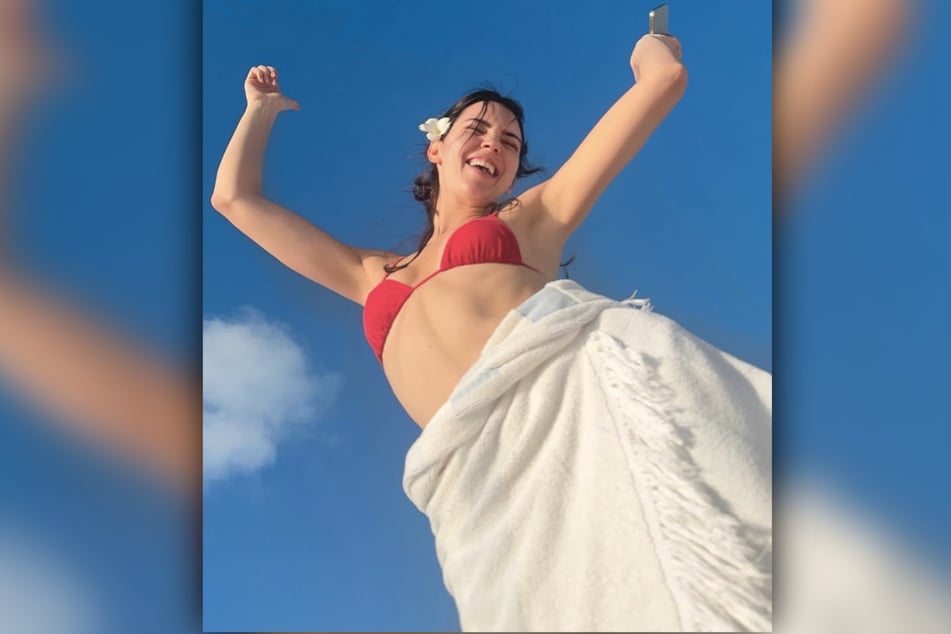 ケンダル・ジェンナー(29)も明らかに自由な時間を楽しんでいる。