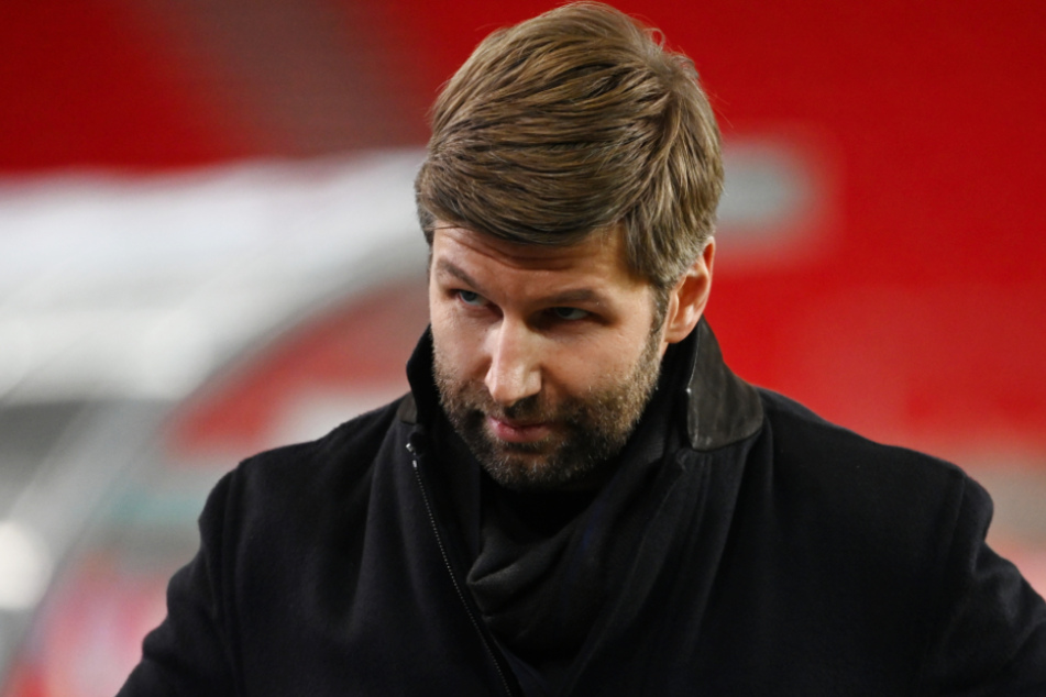Hält sich inzwischen zurück: VfB-Vorstandsboss Thomas Hitzlsperger (39).