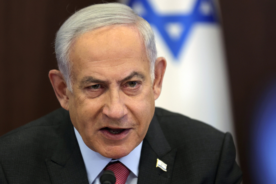 Israels Ministerpräsident, Benjamin Netanjahu (73).