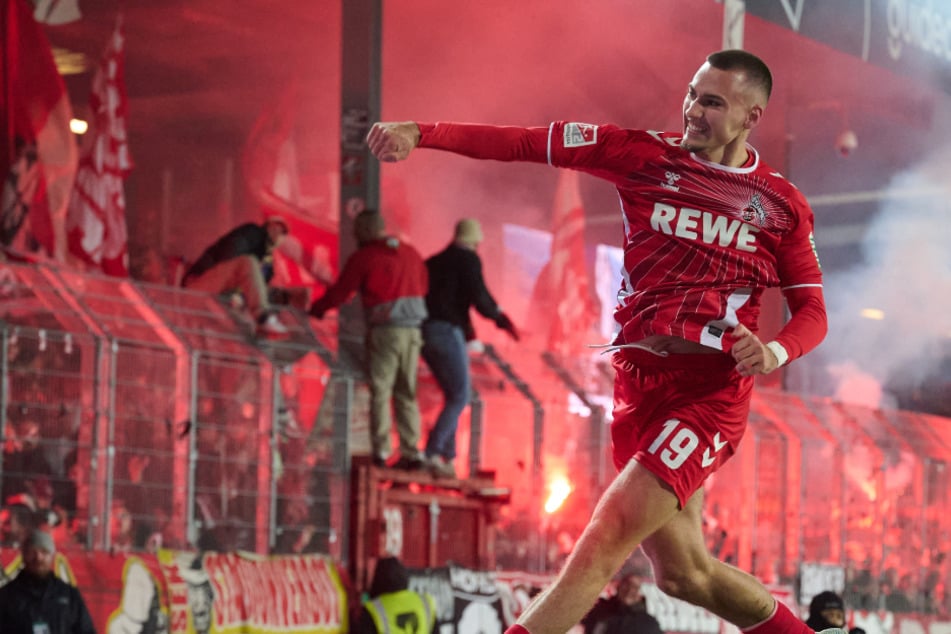 Mit sechs Toren und vier Assists ist Tim Lemperle (22) der Top-Scorer beim 1. FC Köln in der aktuellen Saison.