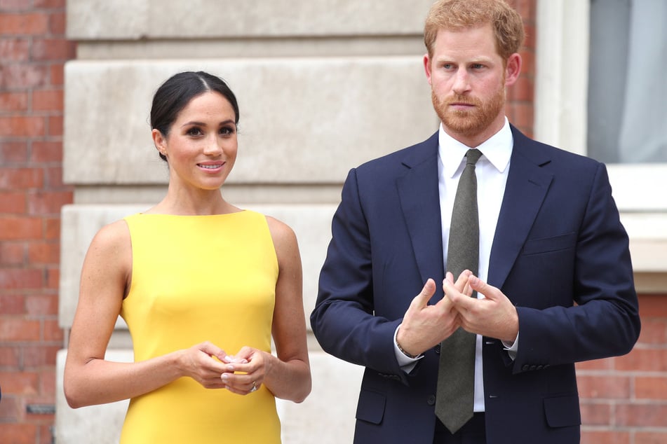 Prinz Harry (40) und seine Ehefrau Meghan (43) hatten sich vor einigen Jahren aus dem engeren Kreis des britischen Königshauses zurückgezogen.