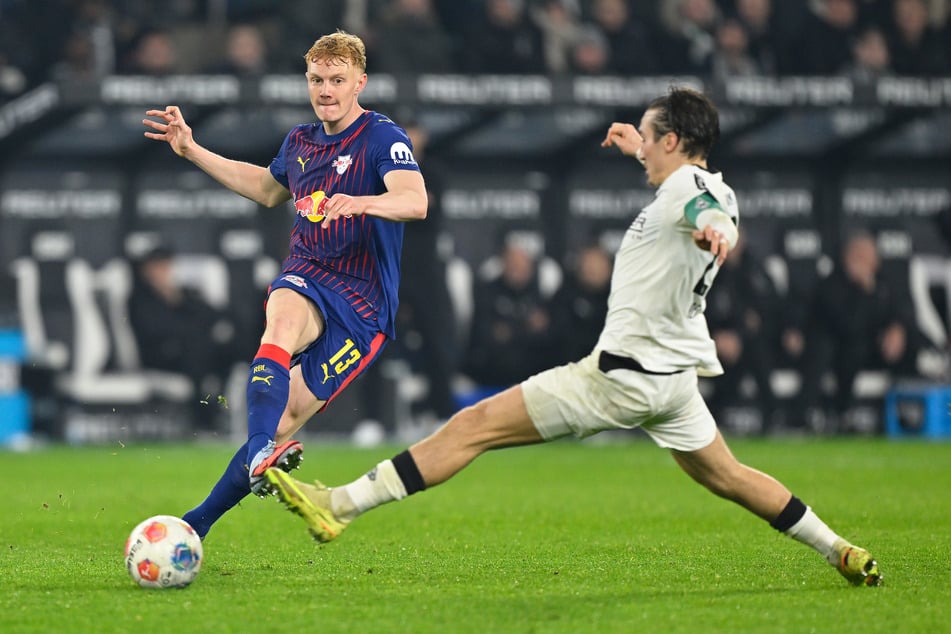 Im Hinspiel kamen die Sachsen nicht über ein 0:0 in Gladbach hinaus.