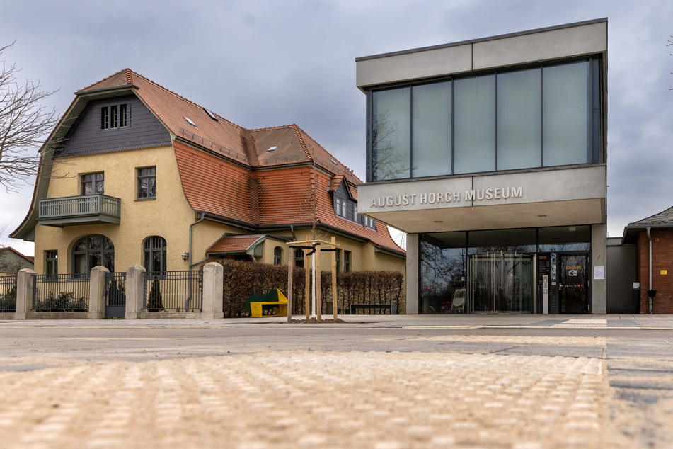 Das August Horch Museum in Zwickau.