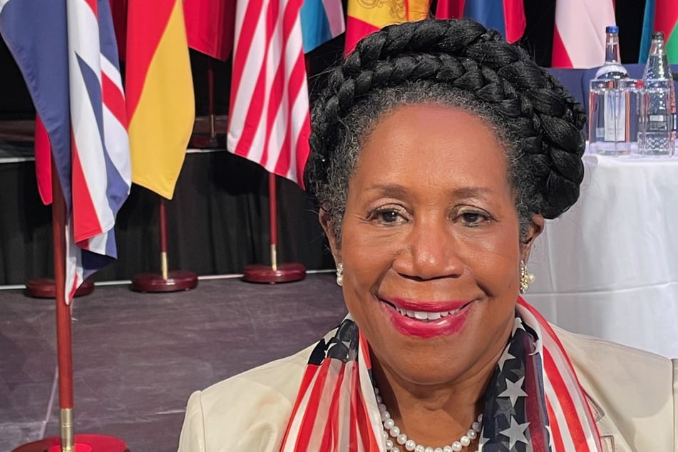 Congresswoman Sheila Jackson Lee spent Fourth of July at the OSCE Parliamentary Assembly's 29th Annual Session in Birmingham, UK.