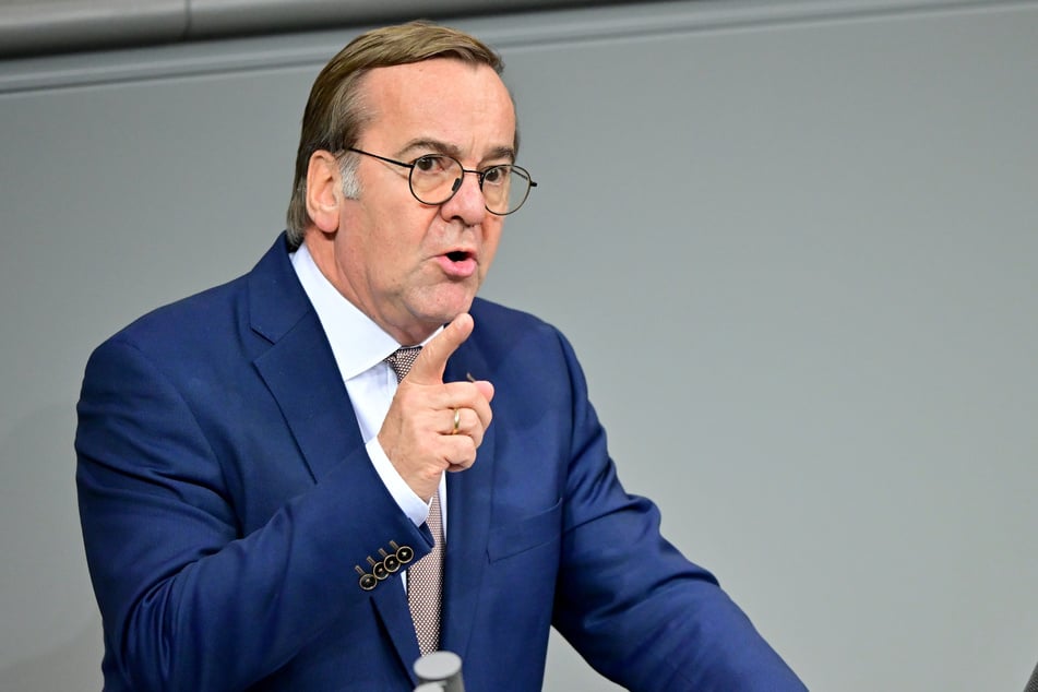 Verteidigungsminister Boris Pistorius (65, SPD) warb für die Zustimmung zum neuen Wehrpflicht-Gesetzentwurf.