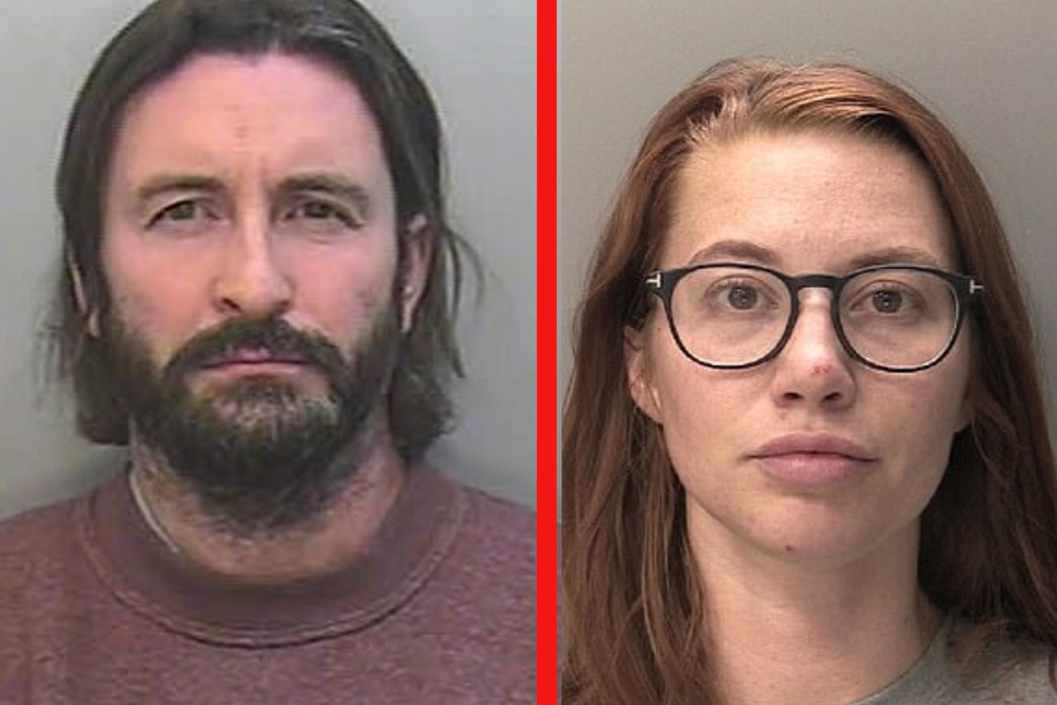 Ross Kingsland (44) und Paige Poole (29) wurden wegen Kindesmissbrauchs verurteilt.