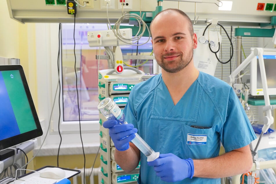 Ich zeige, was das Arbeiten im Klinikum Chemnitz so besonders macht