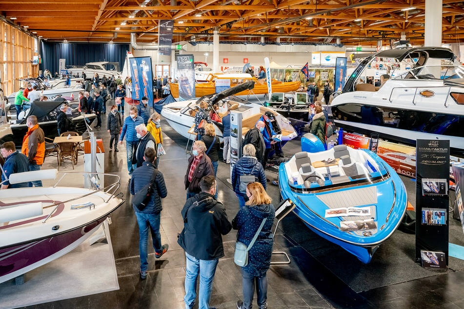 Wassersportmesse startet in Magdeburg: "Magdeboot" begeistert mit Weltpremieren
