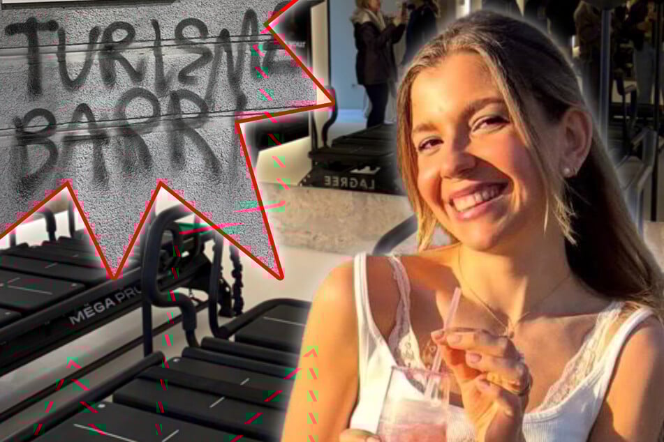 Vandalismus nach Studio-Eröffnung: Deutsche Influencerin unter Beschuss