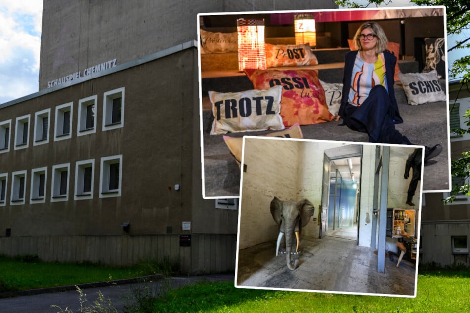 Chemnitz: Chemnitzer Schauspielhaus macht wieder auf: Kunstfestival "Begehungen" befeuert Zukunfts-Debatte
