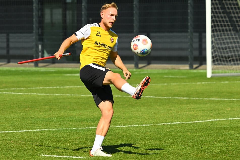 Tony Menzel (21) soll zu Rot-Weiss Essen ausgeliehen werden.