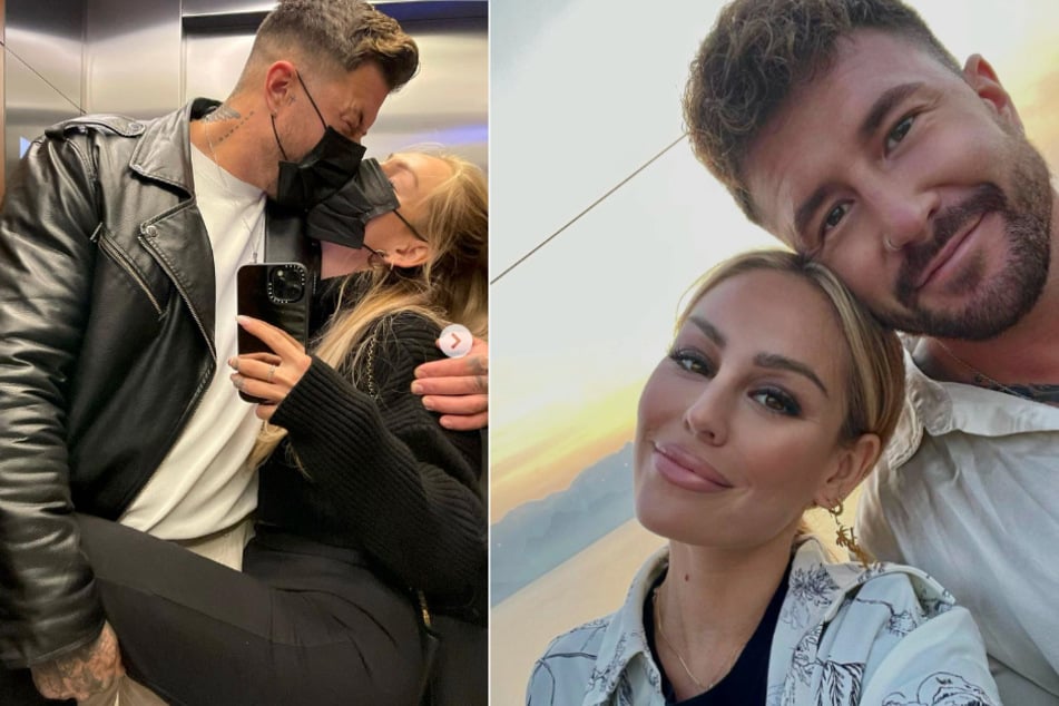 Mischa (29) und Sam (31) sind frisch verliebt.