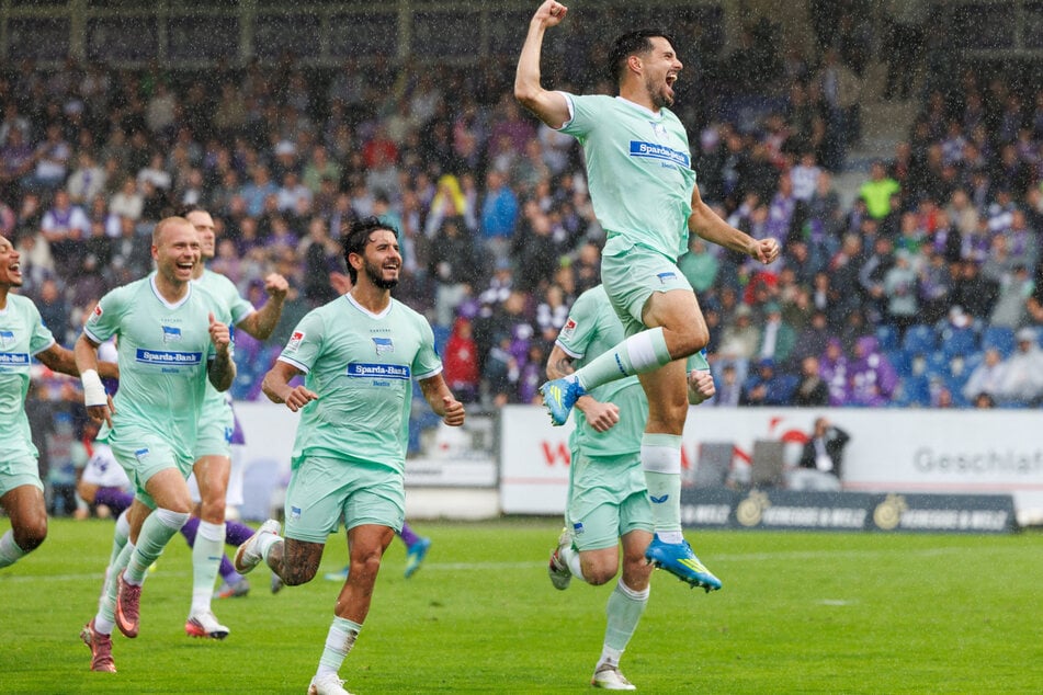 Kapitän Josip Brekalo (28, r.) hat diese Saison schon vier Tore erzielt.