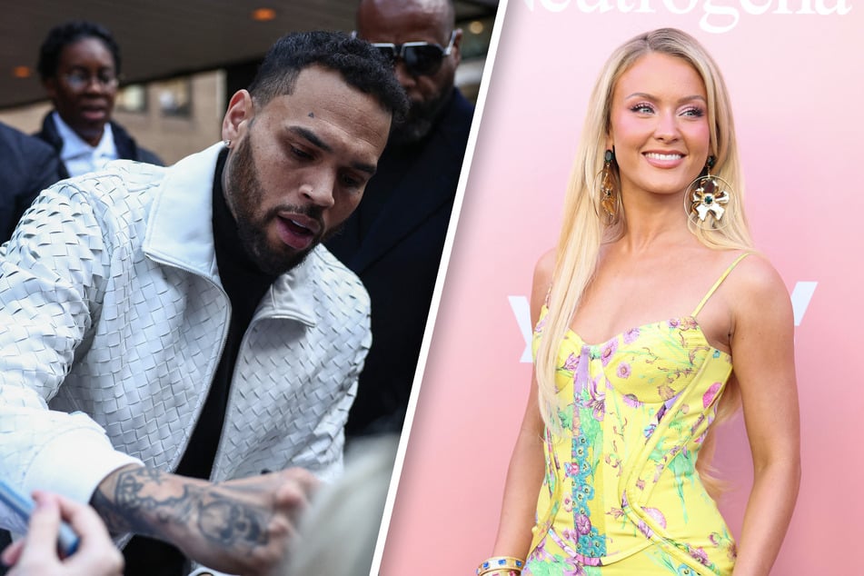 Heftige Vorwürfe: Zara Larsson betitelt Chris Brown als "Gewalttäter"