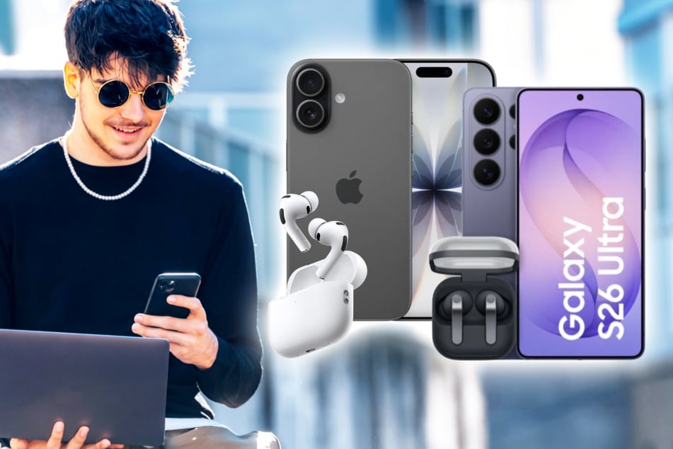 Blau verkauft Samsung und Apple mit gratis Zugaben im Juli für einmalig 1 Euro