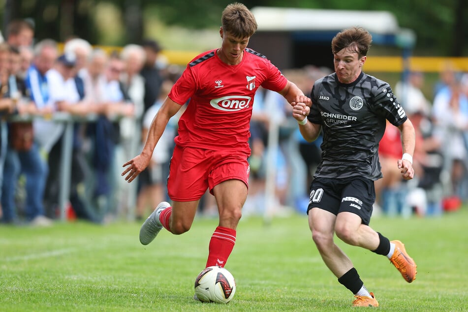 In dem Blitzturnier traten der CFC, der VFC Plauen und der ZFC Meuselwitz gegeneinander an.