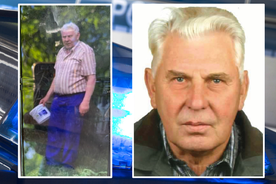 Sein Auto wurde im Wald gefunden: 78-Jähriger in DDR-Hose seit Montag vermisst