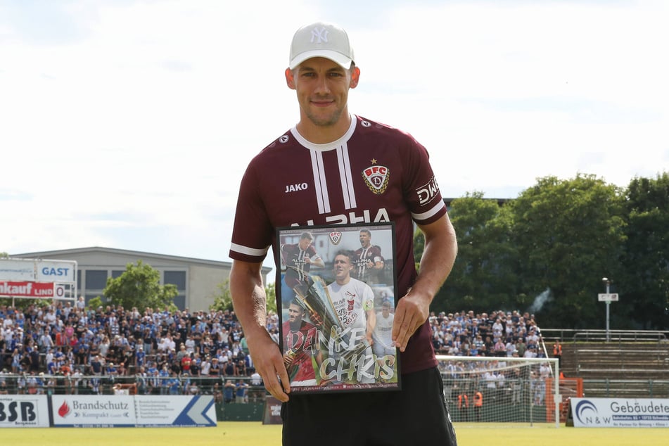 Der BFC-Kapitän beendete vor einem Jahr seine Spielerkarriere mit dem Berliner Pokalsieg.