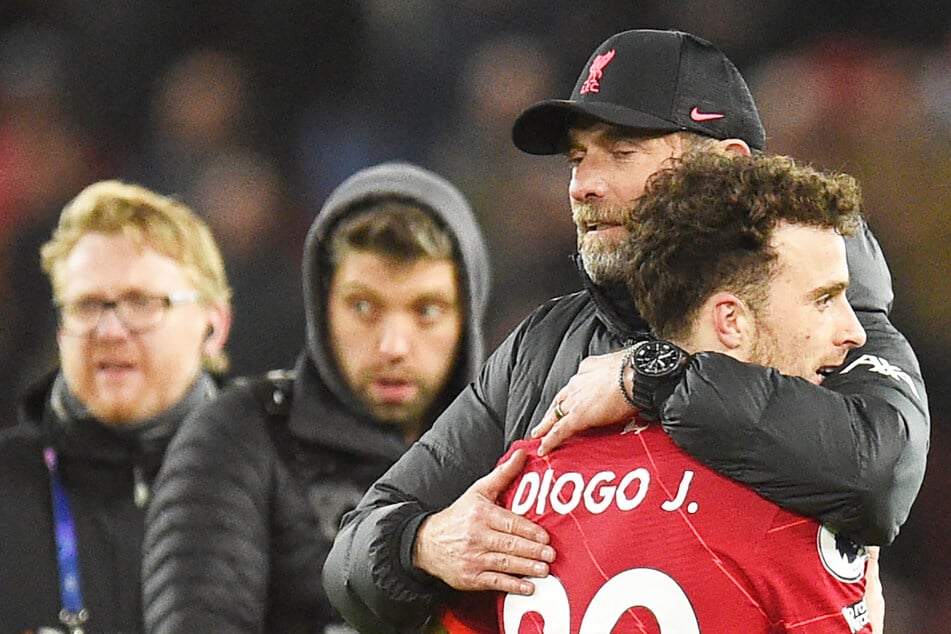 Als es um Diogo Jota (†28) geht, kämpft Jürgen Klopp mit den Tränen