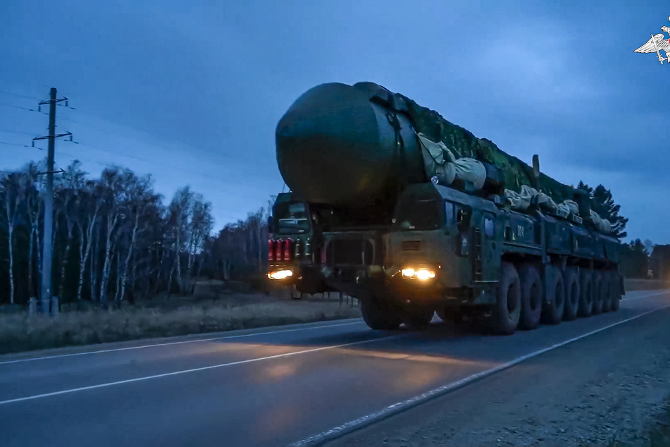 Russland hatte zuletzt bereits Yars-Atom-Raketen verlegt. (Archivbild)