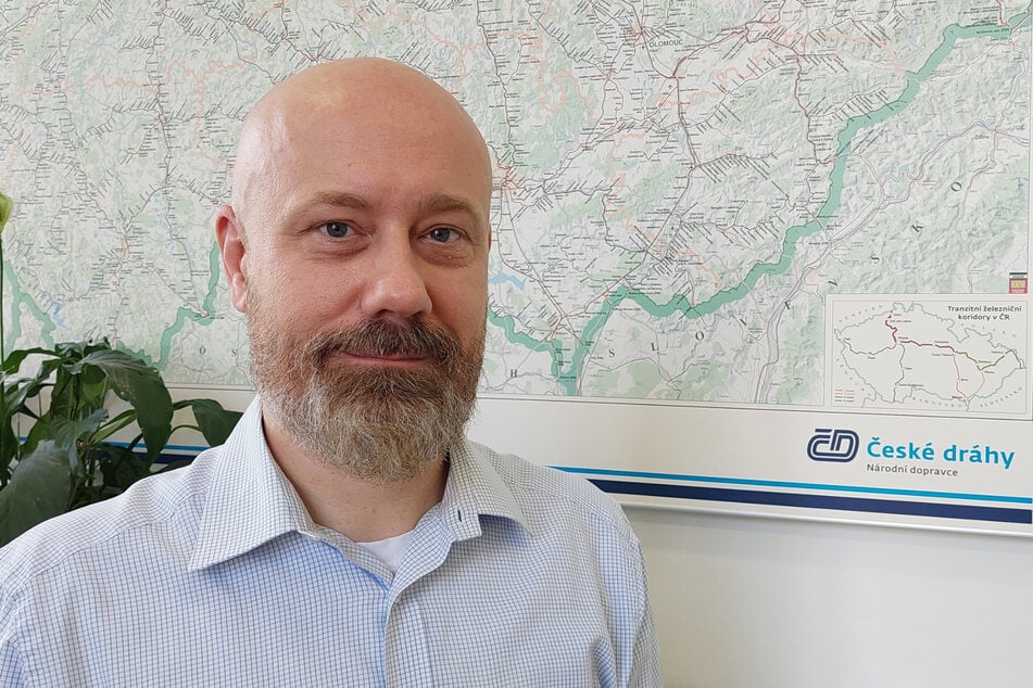 Petr Stahlavsky, Sprecher der Tschechischen Eisenbahnen.