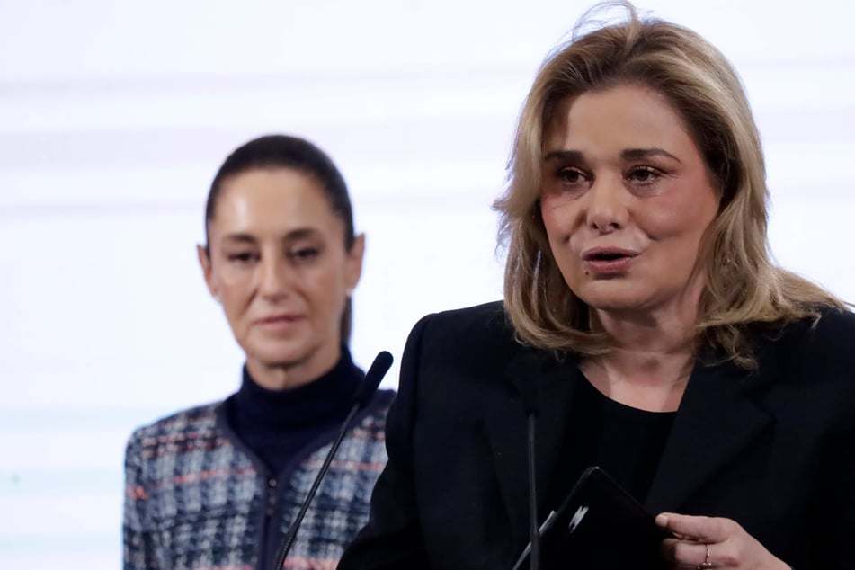 Maria Eugenia Campos said she was facing "persecution" over the case involving the deaths of two US officials in April.