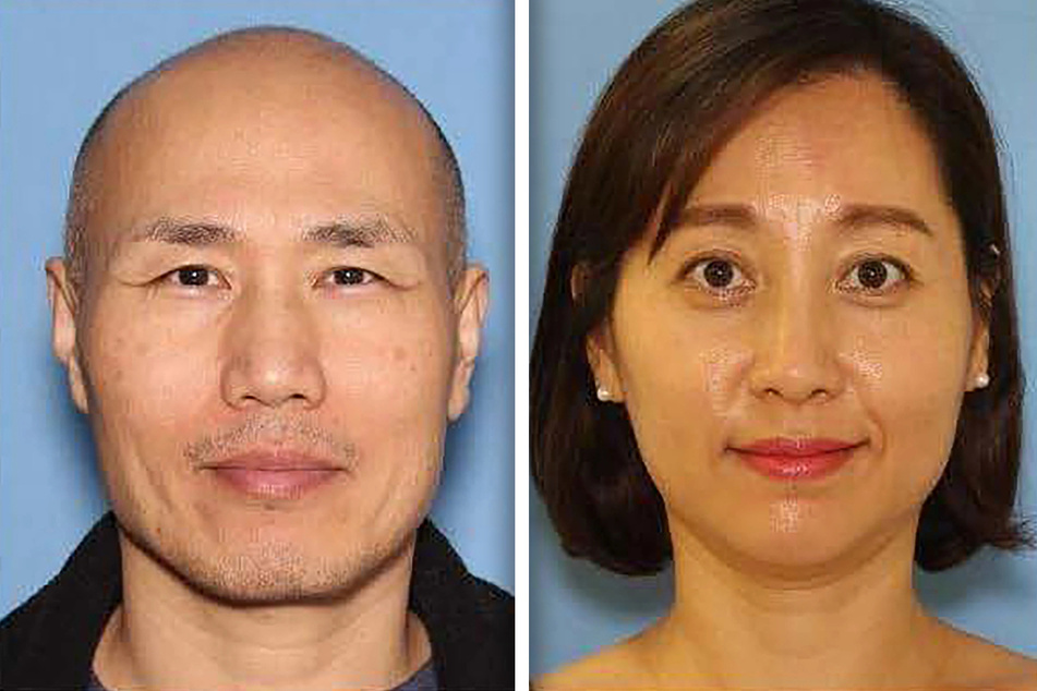 Chae Kyong An (53, l.) soll versucht haben, seine Ehefrau Young Sook An (42) bei lebendigem Leibe zu begraben!
