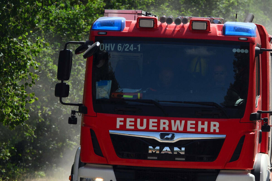 Die Feuerwehr konnte den Brand zwar löschen, trotzdem entstand ein immenser Schaden. (Symbolfoto)