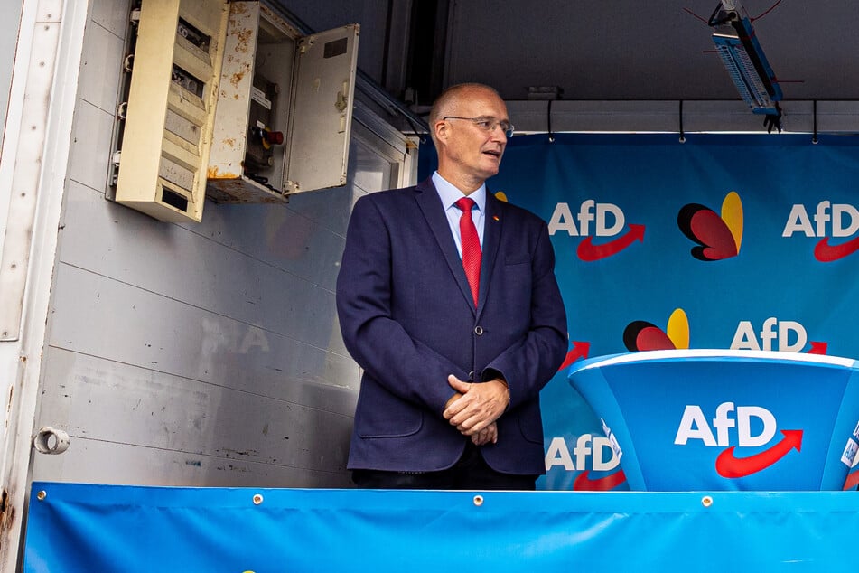 Mit der Forderung nach Olympischen Spielen in Deutschland konnte AfD-Politiker Jörn König (56) bei seiner Wählerschaft nicht punkten. (Archivbild)