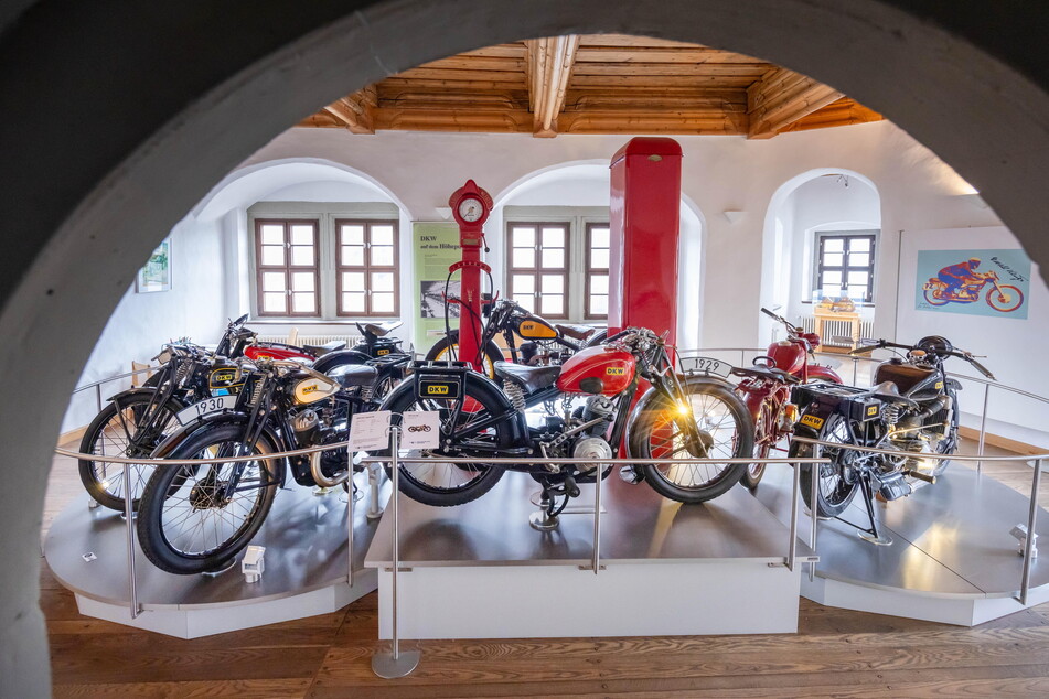 Schloss Wildeck ist ein Mekka für Motorradfans.