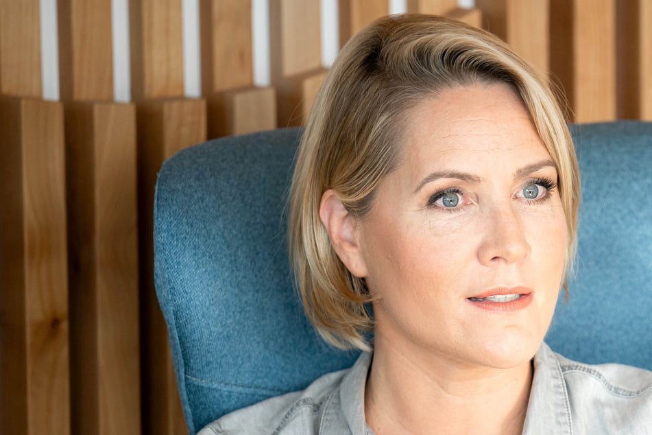 Schwerer Tag für Judith Rakers: Ex-"Tagesschau"-Sprecherin muss Abschied nehmen