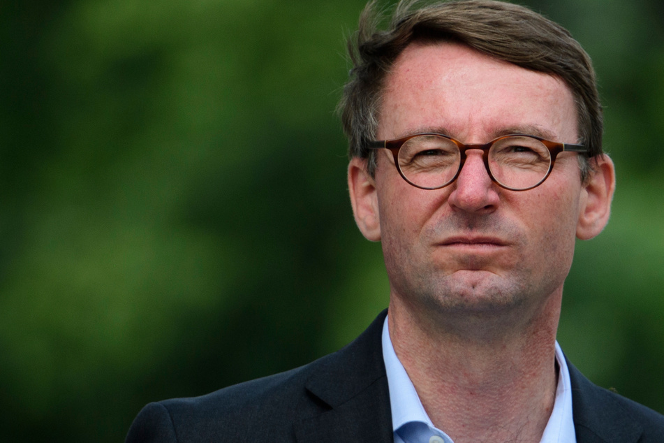 Roland Wöller (CDU), Innenminister von Sachsen. (Archivbild)