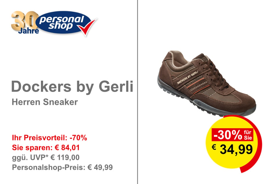 Dockers by Gerli Herren Sneaker