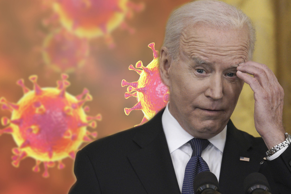 Joe Biden is calling for an inquiry into the origins of the coronavirus (collage, stock image).