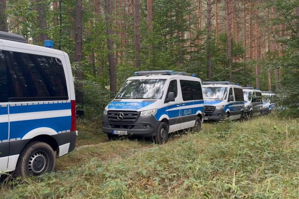 Die Polizei sucht vor allem nach persönlichen Gegenständen der jungen Frau.