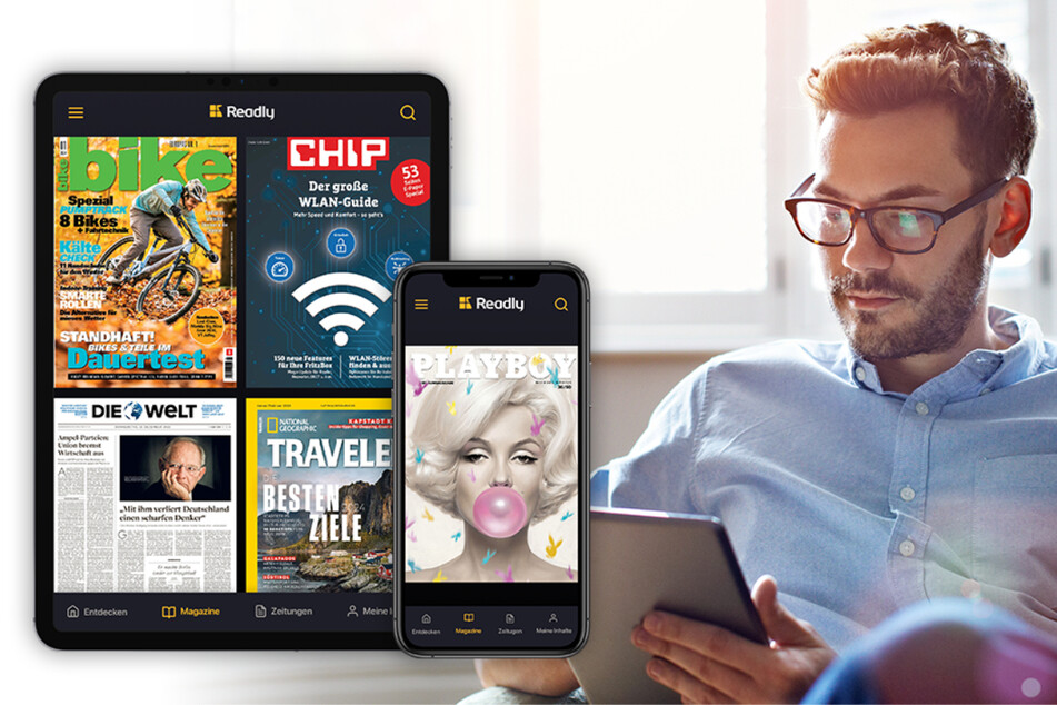 Exklusives Angebot: Mit Readly für 99 Cent 7.000 Zeitungen und Magazine lesen