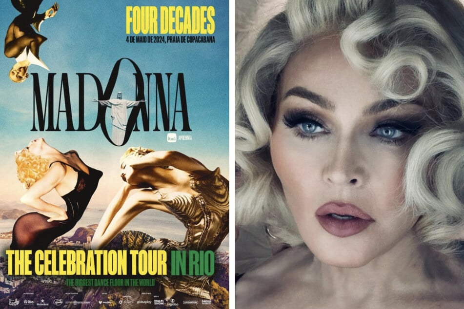 Rio de Janeiro, Brazil - Madonna will perform a free mega-concert in May on Rio de Janeiro's Copacabana beach to close out her Celebration tour, the singer and organizers announced Monday.