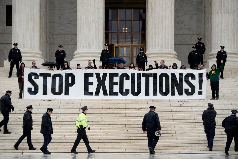 There have been 13 executions carried out in the US so far this year.