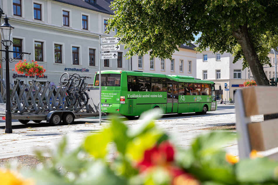 Der Grenzbus von Marienberg nach Chomutov (Tschechien) fährt ab Samstag wieder.