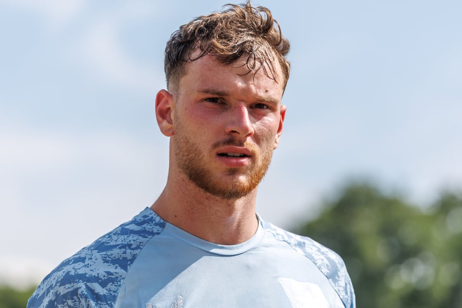 Pascal Klemens (20) stand nach monatelanger Verletzungspause gegen Magdeburg erstmals wieder im Kader.