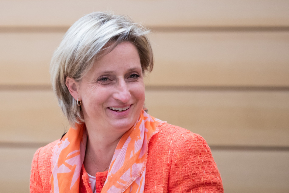 Baden-Württembergs Wirtschaftsministerin Nicole Hoffmeister-Kraut (47, CDU).