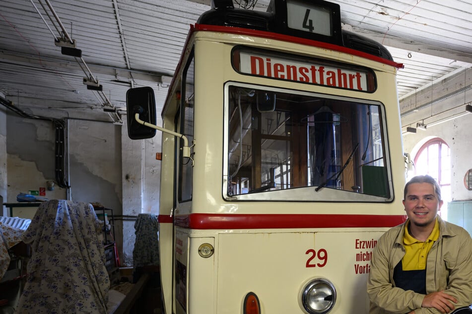 Straßenbahn fuhr erstmals 1892: Wie der Nachwuchs die "Wilde Zicke" retten will