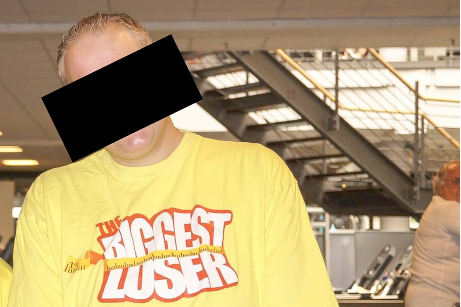 In der TV-Show nahm der Dresdner mächtig ab. Nun sitzt er auf der Anklagebank.