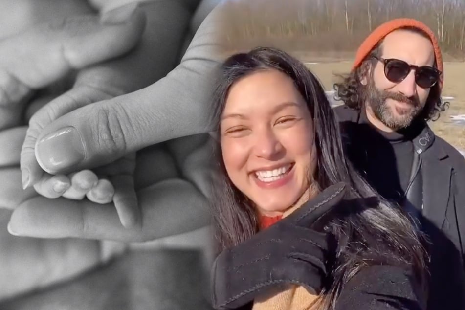 Rebecca Mir (29) und Massimo Sinató (40) sind zum ersten Mal Eltern geworden,