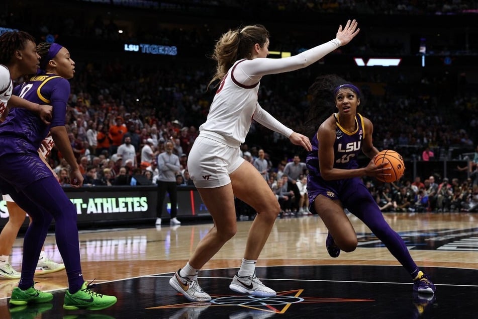 LSU hooper Angel Reese helped lead Team USA to the FIBA Women's AmeriCup Finals with a dominant performance against Canada.