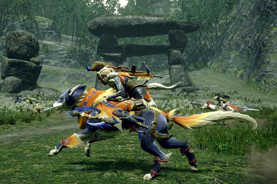 In "Monster Hunter Rise" könnt Ihr nun offenbar auch Reiten - und das nicht nur auf den Monstern, die Ihr jagt.
