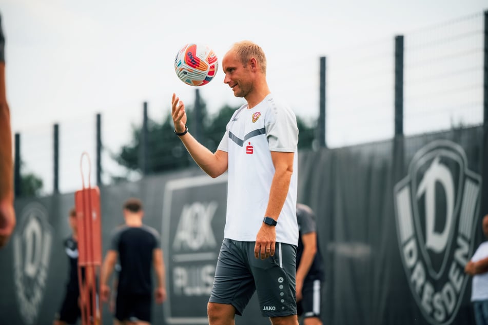 Alles Kopf- und Einstellungssache, sagt der U21-Coach Sebastian König (37).
