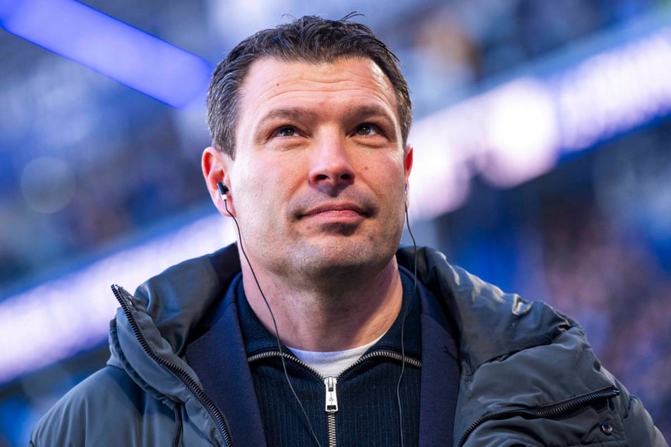 Hertha-Sportdirektor Benjamin Weber (44) musste im Winter offenbar gar nicht über einen vorzeitigen Verkauf seines Juwels nachdenken.